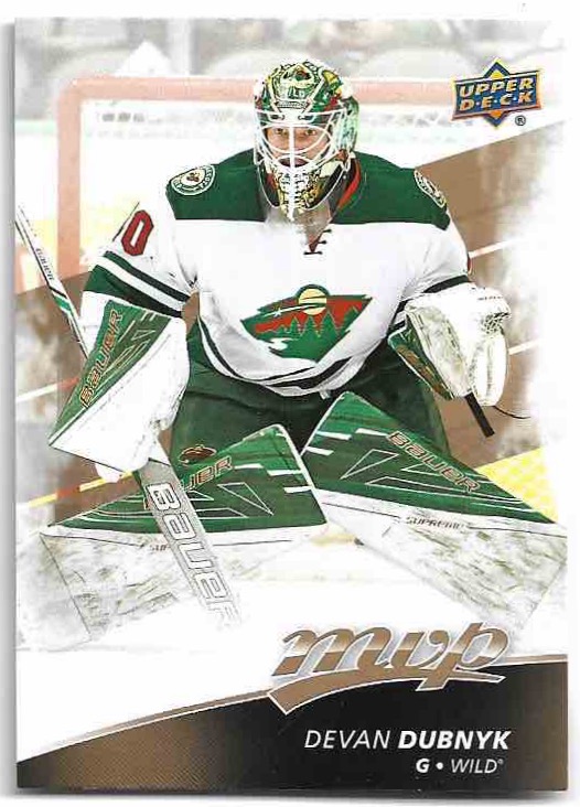 DEVAN DUBNYK 17-18 UD MVP