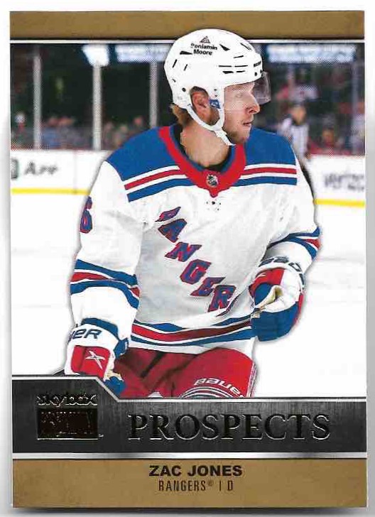 Rookie Skybox Premium Prospect ZAC JONES 21-22 UD Metal Universe