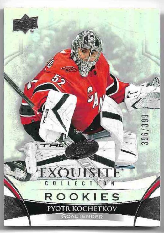 Rookie Exquisite Collection PYOTR KOCHETKOV 22-23 UD Black Diamond /399