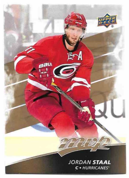 JORDAN STAAL 17-18 UD MVP