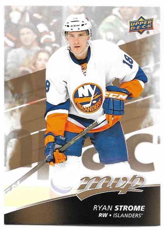 RYAN STROME 17-18 UD MVP