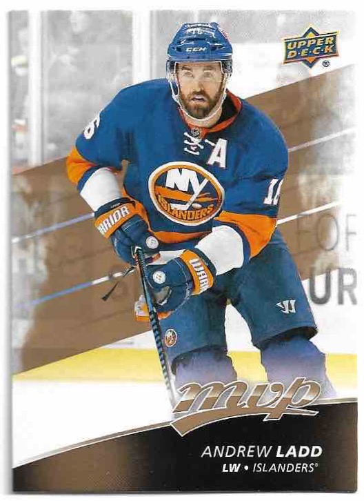 ANDREW LADD 17-18 UD MVP