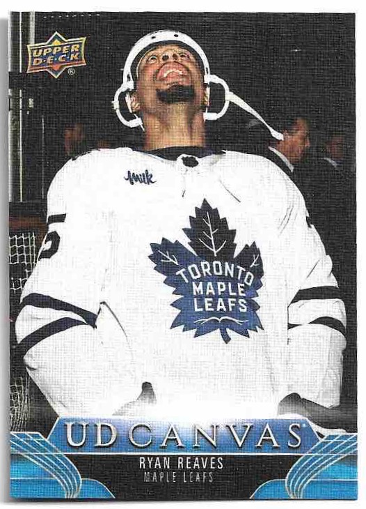 UD Canvas RYAN REAVES 23-24 UD Extended Series
