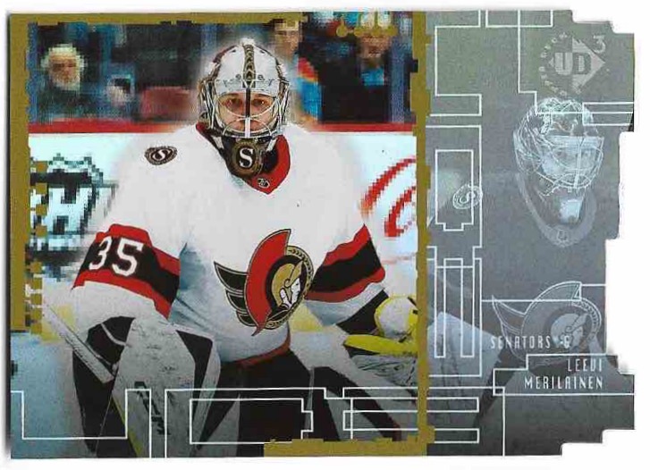 Rookie 1998-99 UD3 LEEVI MERILAINEN 23-24 UD Extended Series