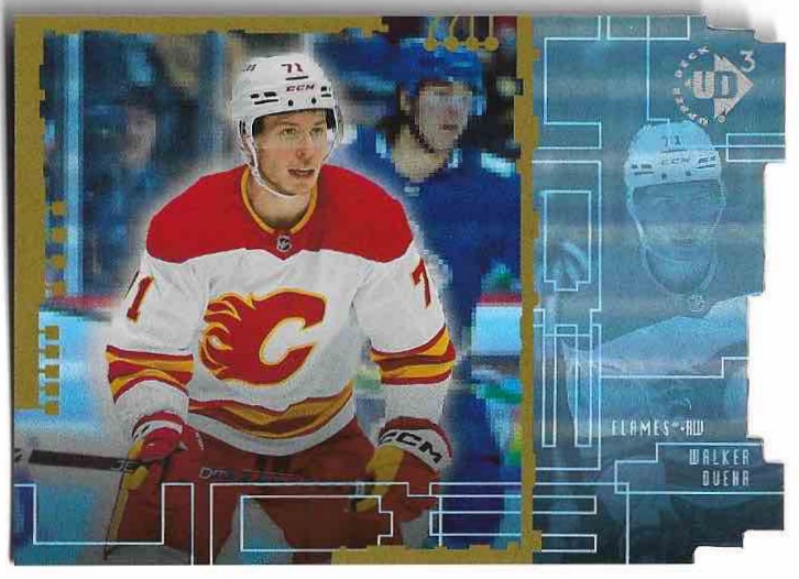 Rookie 1998-99 UD3 WALKER DUEHR 23-24 UD Extended Series