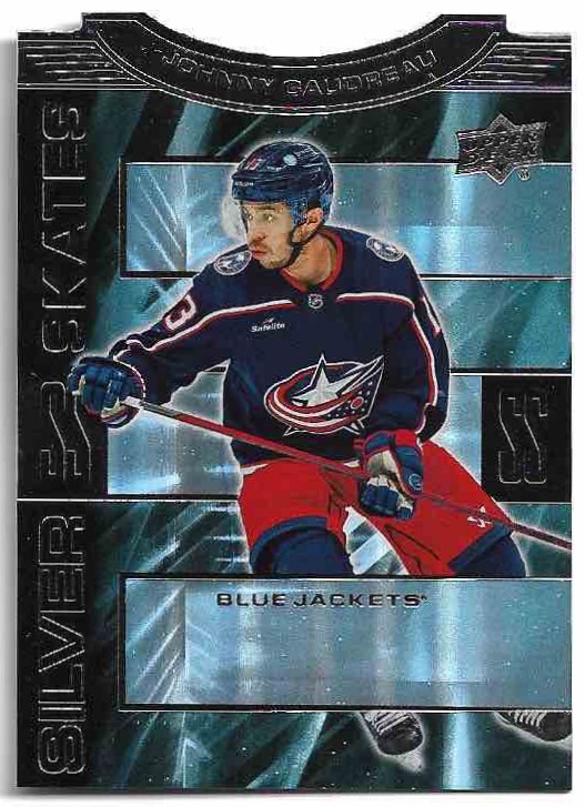 Silver Skates JOHNNY GAUDREAU 23-24 UD Extended Series