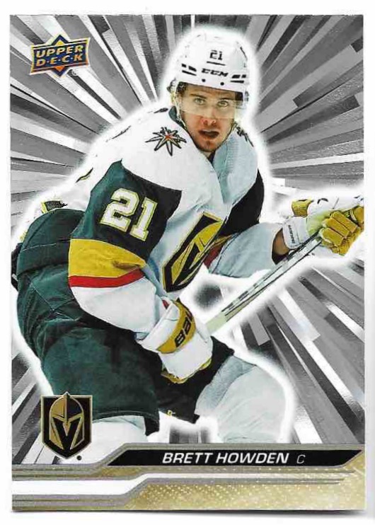 Outburst BRETT HOWDEN 23-24 UD Extended Series