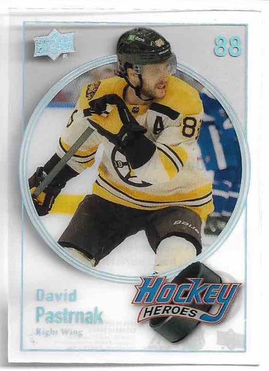 Hockey Heroes DAVID PASTRŇÁK 23-24 UD Extended Series