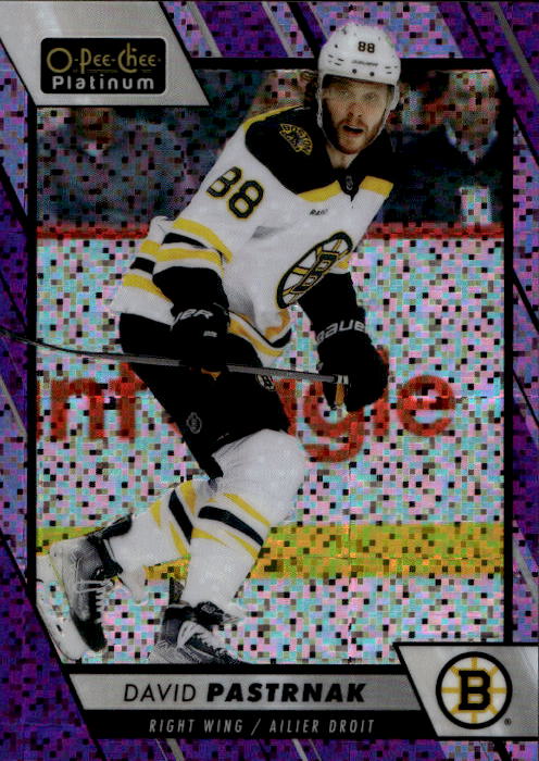 Violet Pixels DAVID PASTRŇÁK 23-24 UD O-Pee-Chee OPC Platinum /299