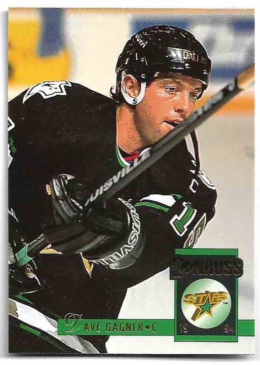 DAVE GAGNER 93-94 Donruss 