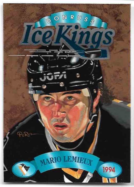 Ice Kings MARIO LEMIEUX 93-94 Donruss 