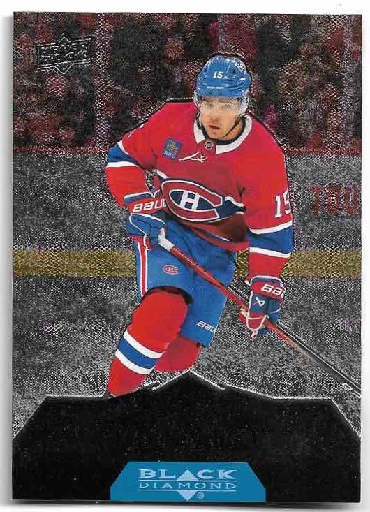 2007-08 Black Diamond ALEX NEWHOOK 23-24 UD Extended Series