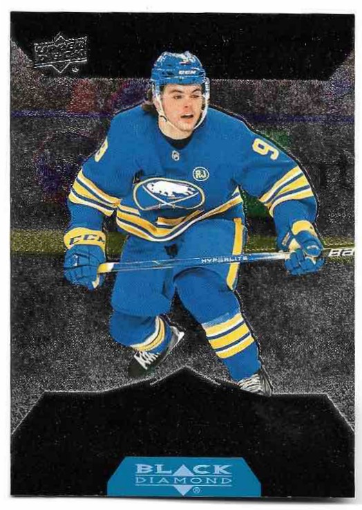 Rookie 1 Gem 2007-08 Black Diamond ZACH BENSON 23-24 UD Extended Series
