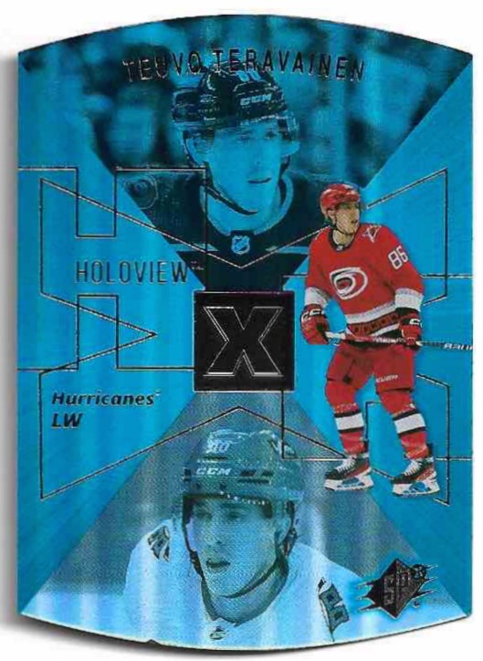 1997-98 SPx Holoview TEUVO TERAVAINEN 23-24 UD Extended Series