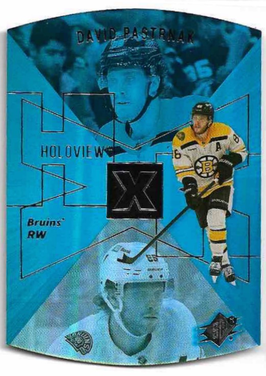 1997-98 SPx Holoview DAVID PASTRŇÁK 23-24 UD Extended Series