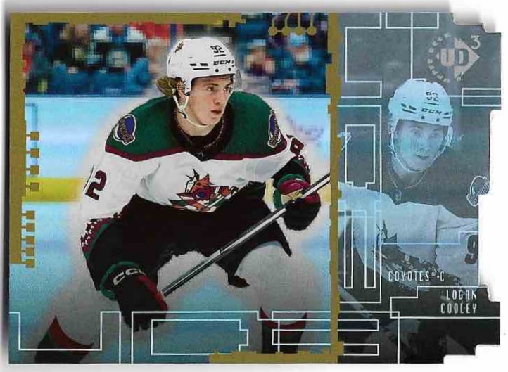 Rookie 1998-99 UD3 LOGAN COOLEY 23-24 UD Extended Series