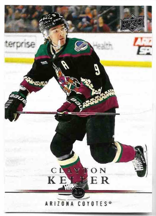 2008-09 Upper Deck Retro CLAYTON KELLER 23-24 UD Extended Series