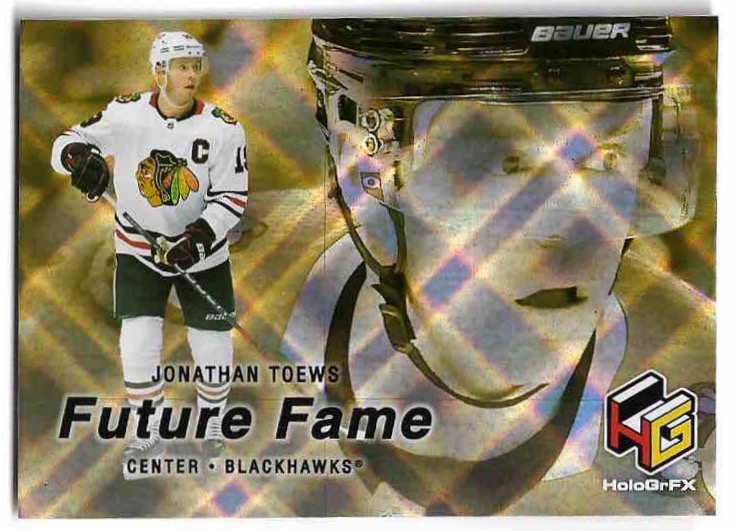 HoloGrFX Future Fame JONATHAN TOEWS 23-24 UD Extended Series