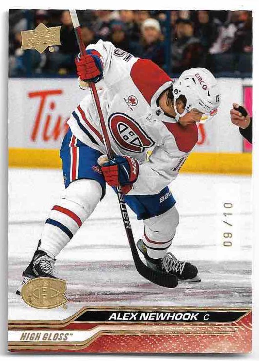 High Gloss ALEX NEWHOOK 23-24 UD Extended Series /10
