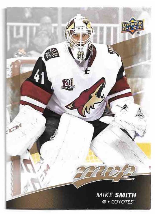 MIKE SMITH 17-18 UD MVP