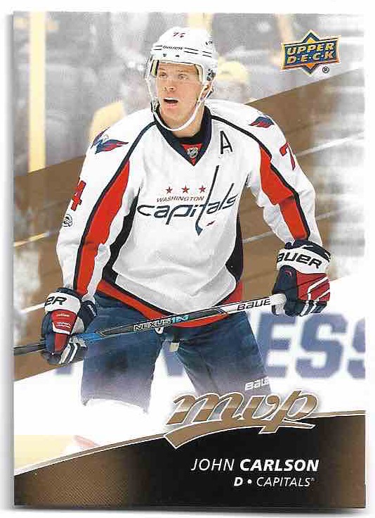 JOHN CARLSON 17-18 UD MVP