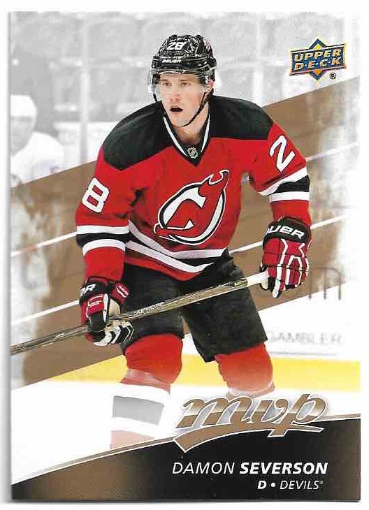 DAMON SEVERSON 17-18 UD MVP