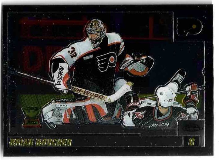 BRIAN BOUCHER 00-01 Topps Chrome