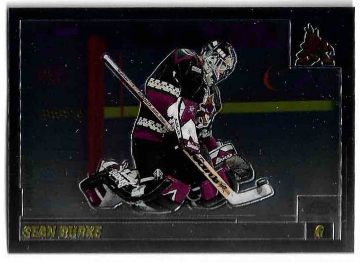 SEAN BURKE 00-01 Topps Chrome