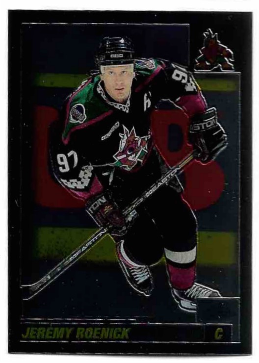 JEREMY ROENICK 00-01 Topps Chrome