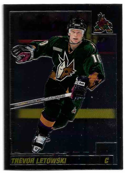 TREVOR LETOWSKI 00-01 Topps Chrome