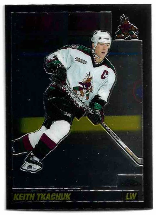 KEITH TKACHUK 00-01 Topps Chrome