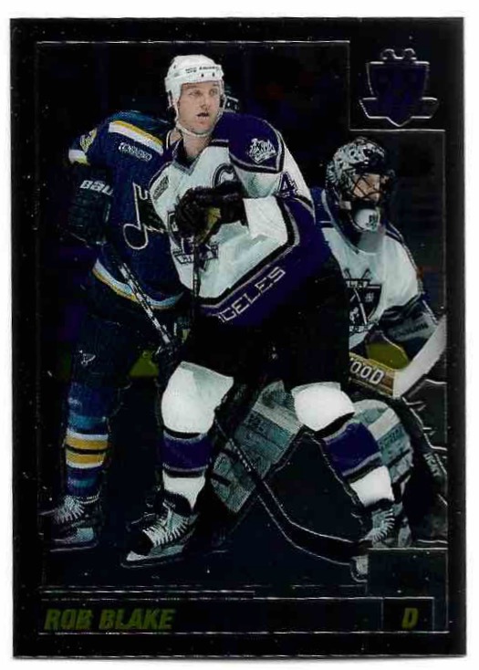 ROB BLAKE 00-01 Topps Chrome