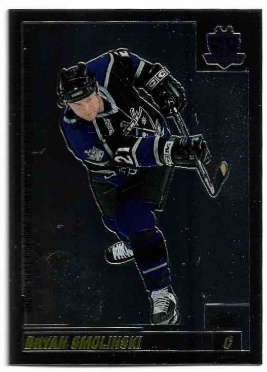 BRIAN SMOLINSKI 00-01 Topps Chrome