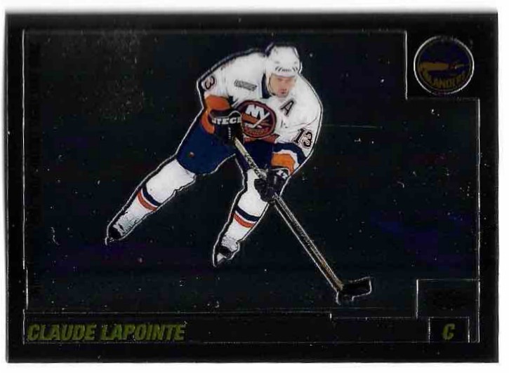 CLAUDE LAPOINTE 00-01 Topps Chrome
