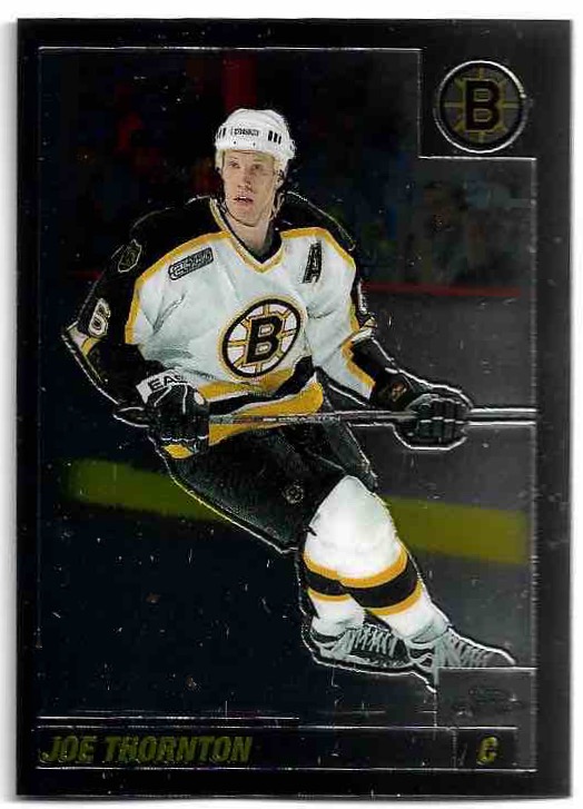 JOE THORNTON 00-01 Topps Chrome