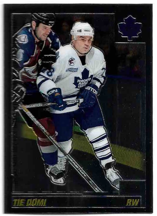 TIE DOMI 00-01 Topps Chrome