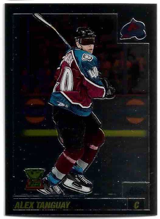 ALEX TANGUAY 00-01 Topps Chrome