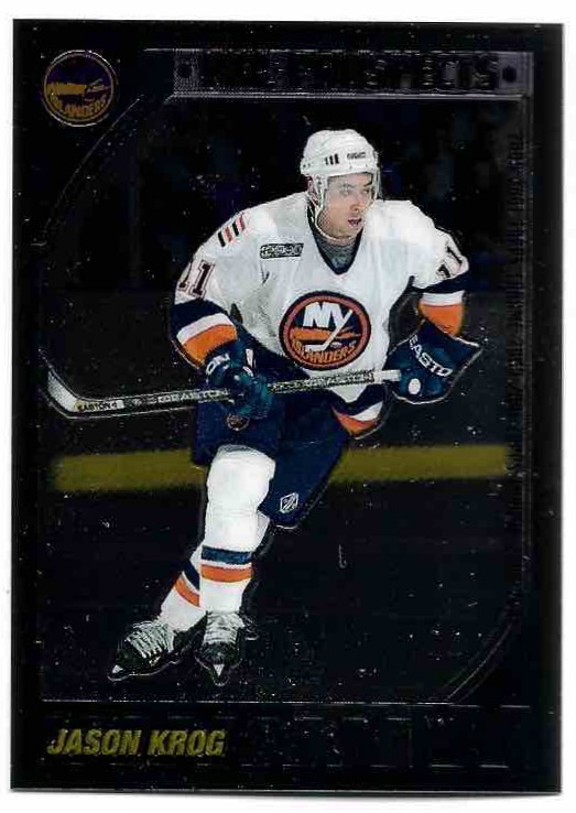 NHL Prospects JASON KROG 00-01 Topps Chrome