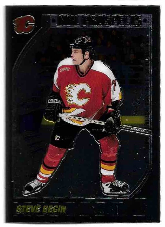 NHL Prospects STEVE BEGIN 00-01 Topps Chrome