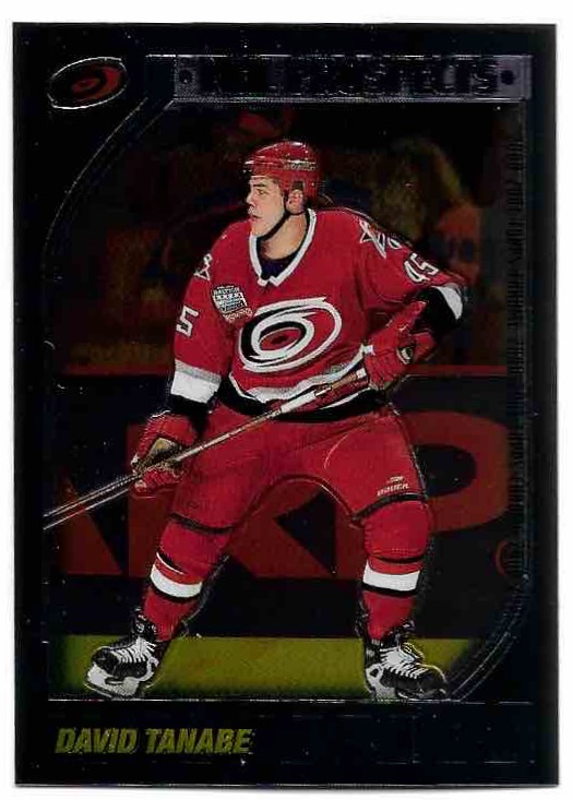 NHL Prospects DAVID TANABE 00-01 Topps Chrome