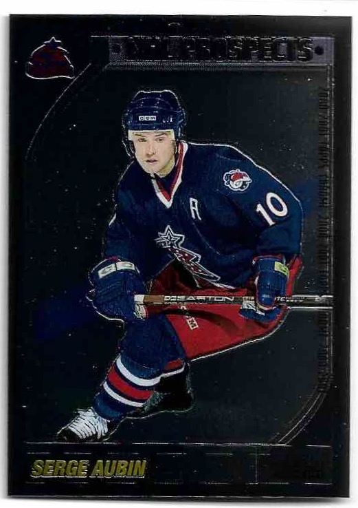 Rookie NHL Prospects SERGE AUBIN 00-01 Topps Chrome
