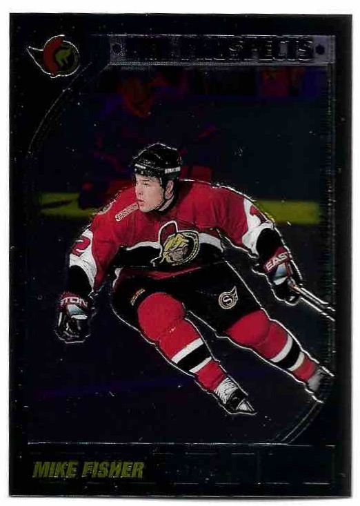 NHL Prospects MIKE FISHER 00-01 Topps Chrome