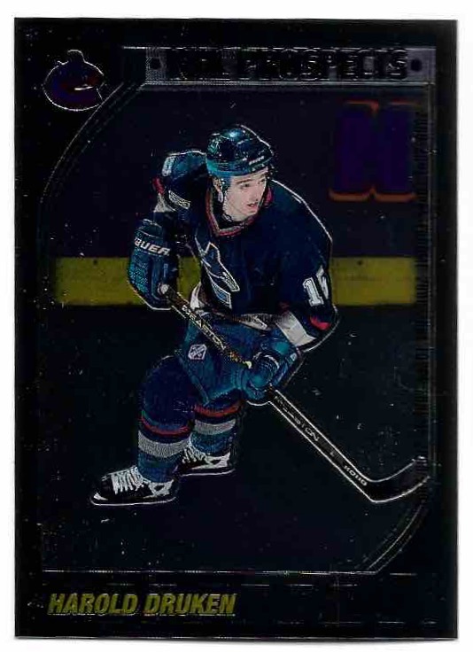 NHL Prospects HAROLD DRUKEN 00-01 Topps Chrome