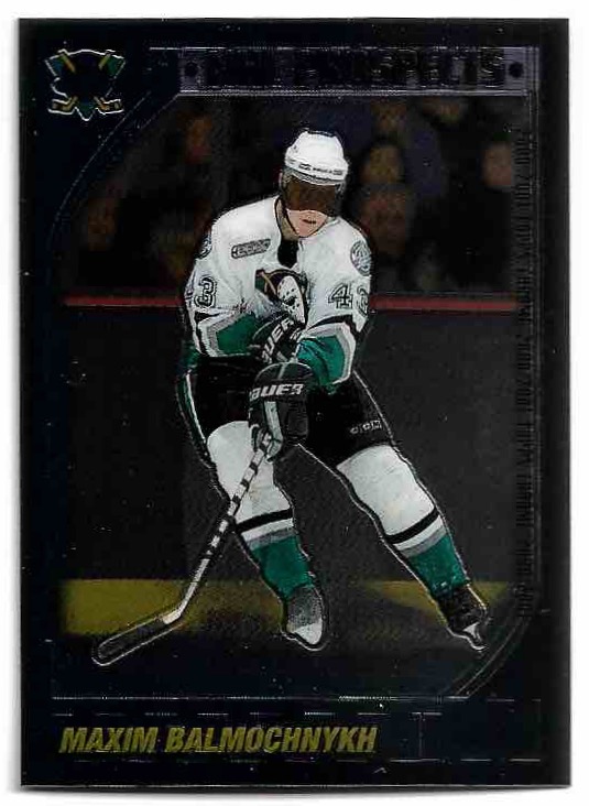 NHL Prospects MAXIM BALMOCHNYKH 00-01 Topps Chrome