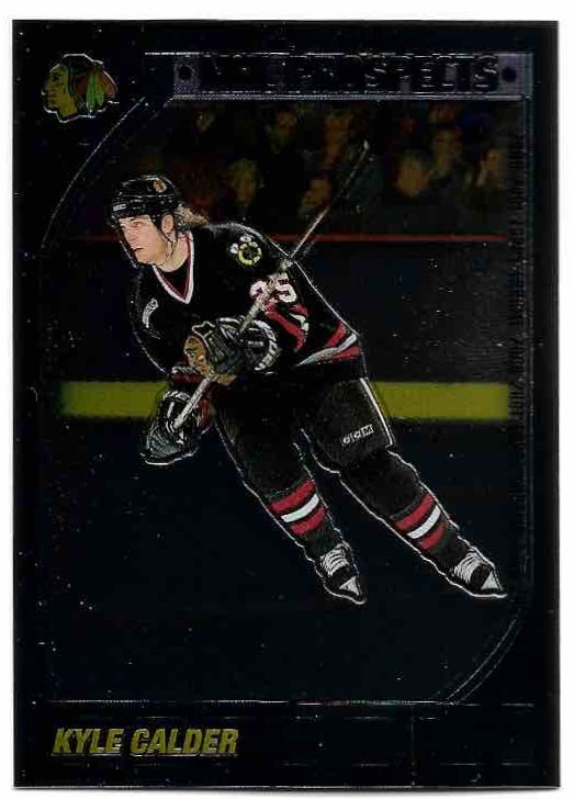 NHL Prospects KYLE CALDER 00-01 Topps Chrome