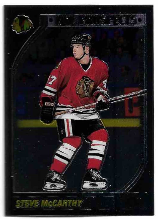 NHL Prospects STEVE MCCARTHY 00-01 Topps Chrome
