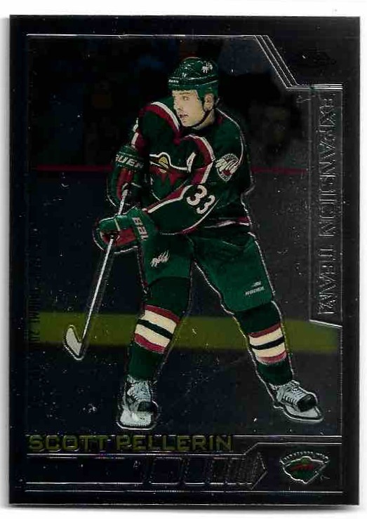 Expansion Team SCOTT PELLERIN 00-01 Topps Chrome