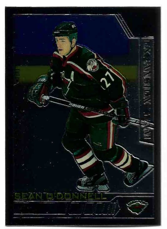 Expansion Team SEAN O'DONNELL 00-01 Topps Chrome