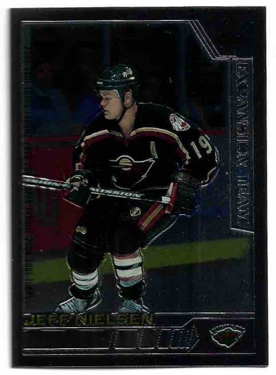 Expansion Team JEFF NIELSEN 00-01 Topps Chrome