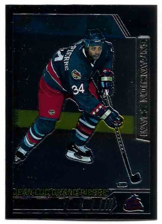 Expansion Team JEAN-LUC GRAND-PIERRE 00-01 Topps Chrome